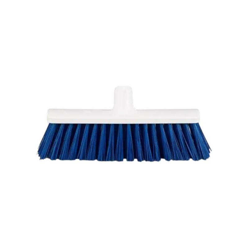 Polyesterborstel PBT gebloemd - 40 cm - Blauw